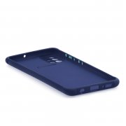 Чехол-накладка Samsung Galaxy A51 Strap Ladder темно-синий