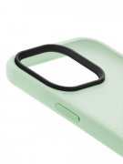 Чехол-накладка iPhone 13 Pro Kruche Skinshell Green