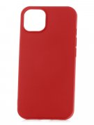 Чехол-накладка iPhone 13 Derbi Slim Silicone-3 красный