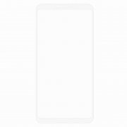 Защитное стекло Xiaomi Mi Max 3 Pro Glass Pro Full Glue белое 0.33mm