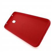 Чехол-накладка Xiaomi Redmi 8A Derbi Slim Silicone-3 с кольцом красный