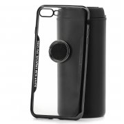 Чехол-накладка iPhone 7 Plus/8 Plus Houking с кольцом черный