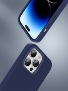 Чехол-накладка iPhone 14 Pro Max Amazingthing Smoothie Magnet Blue