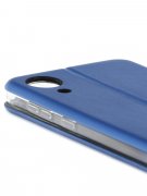 Чехол книжка Samsung Galaxy A03 Core Derbi Open Book-2 синий