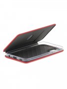 Чехол книжка Samsung Galaxy A02s Derbi Open Book-2 красный