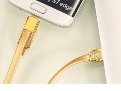 Кабель Multi USB-iP+Micro+Type-C Remax RC-070TH Gold 1m