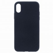 Чехол-накладка iPhone X/XS 8972 тёмно-синий