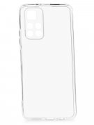 Чехол-накладка Xiaomi Poco M4 Pro 5G Derbi Slim Silicone прозрачный 