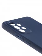 Чехол-накладка Samsung Galaxy A53 5G Derbi Slim Silicone синий