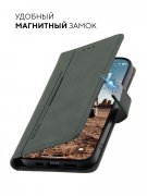 Чехол книжка Samsung Galaxy A22 4G/M32/M22 Kruche Flip Classic Hacks