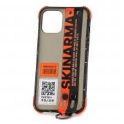 Чехол-накладка iPhone 12 Pro Max Skinarma Dotto Orange 