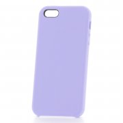 Чехол-накладка iPhone 5/5S Derbi Soft Plastic-2 лиловый