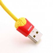 Кабель USB-iP Remax Yellow 1m 2.4A УЦЕНЕН