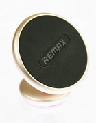 Автодержатель магнитный на липучке Remax RM-C29 Gold