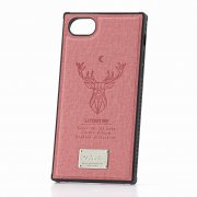 Чехол-накладка iPhone 7/8/SE (2020) Proda Literature Pink