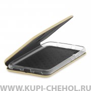 Чехол книжка Xiaomi Redmi 7A 9805 золотой