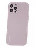 Чехол-накладка iPhone 12 Pro Max Kruche Liquid glass Grass purple