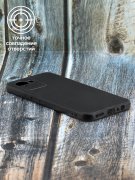 Чехол-накладка Realme C30 Derbi Slim Silicone черный
