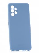 Чехол-накладка Samsung Galaxy A32 Kruche Silicone Plain Blue
