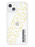 Чехол-накладка iPhone 13 Skinarma Uemuki Yellow
