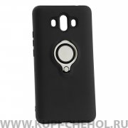 Чехол-накладка Huawei Mate 10  42001 с кольцом-держателем черный