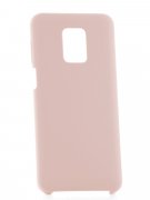 Чехол-накладка Xiaomi Redmi Note 9 Pro/Note 9S/Note 9 Pro Max Derbi Slim Silicone-2 розовый песок
