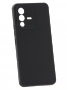 Чехол-накладка Vivo V23 Derbi Slim Silicone черный