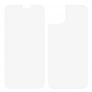 Защитная пленка iPhone 12 Pro Max Red Line передняя+задняя матовая
