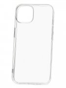 Чехол-накладка iPhone 14 Plus Derbi Slim Silicone прозрачный