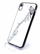 Чехол-накладка iPhone XR Devia Papillon Black