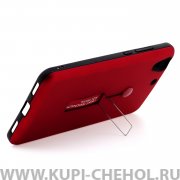 Чехол-накладка Huawei Y6 II (5A Plus) 42003 с подставкой красный