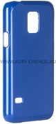 Чехол-накладка Samsung Galaxy S5 mini G800F iBox Fresh синий 