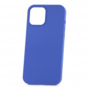 Чехол-накладка iPhone 12 Pro Max Derbi Soft Plastic-3 синий