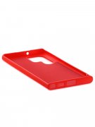 Чехол-накладка Samsung Galaxy S22 Ultra Derbi Slim Silicone-3 красный