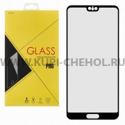Защитное стекло Huawei P20 Glass Pro Full Screen черное 0.33mm