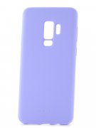 Чехол-накладка Samsung Galaxy S9 Plus Kruche Silicone Plain Lilac purple