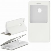 Чехол книжка Xiaomi Mi 4s Book Case Time белый