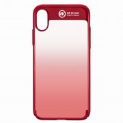 Чехол-накладка iPhone X/XS WK Bolgari Red