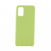 Чехол-накладка Samsung Galaxy A02s Derbi Slim Silicone-2 желто-зеленый