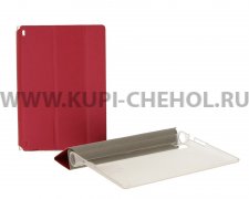 Чехол откидной Lenovo Yoga Tablet 2 8" Trans Cover красный
