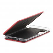 Чехол книжка Xiaomi Mi Note 10 Lite Derbi Open Book-2 красный