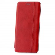 Чехол книжка iPhone XS Max Derbi Open Book-1 красный