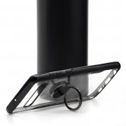 Чехол-накладка Samsung Galaxy S10 Houking с кольцом черный