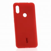 Чехол-накладка Xiaomi Redmi Note 6/Note 6 Pro Cherry красный