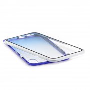 Чехол-накладка iPhone X/XS Kruche RJC-11 Silver blue