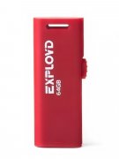 Флеш Exployd 580 64Gb Red USB 2.0