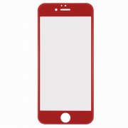Защитное стекло+чехол iPhone 6 Plus/6S Plus WK Star Trek 3D с силиконовой рамкой Red 0.22mm