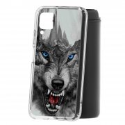 Чехол-накладка Huawei P40 Lite Kruche Print Волк