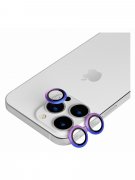Защитное стекло для линз камеры iPhone 13 Pro/iPhone 13 Pro Max Amazingthing Aluminum Colorful 3шт 0.33mm