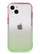 Чехол-накладка iPhone 13 Kruche Gradient Green